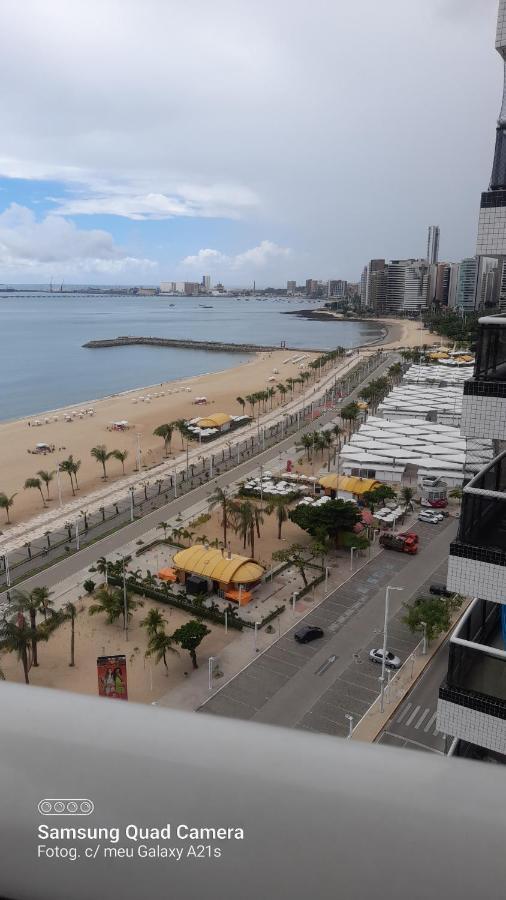 Apto Beira-Mar Landscape Fortaleza Exterior foto